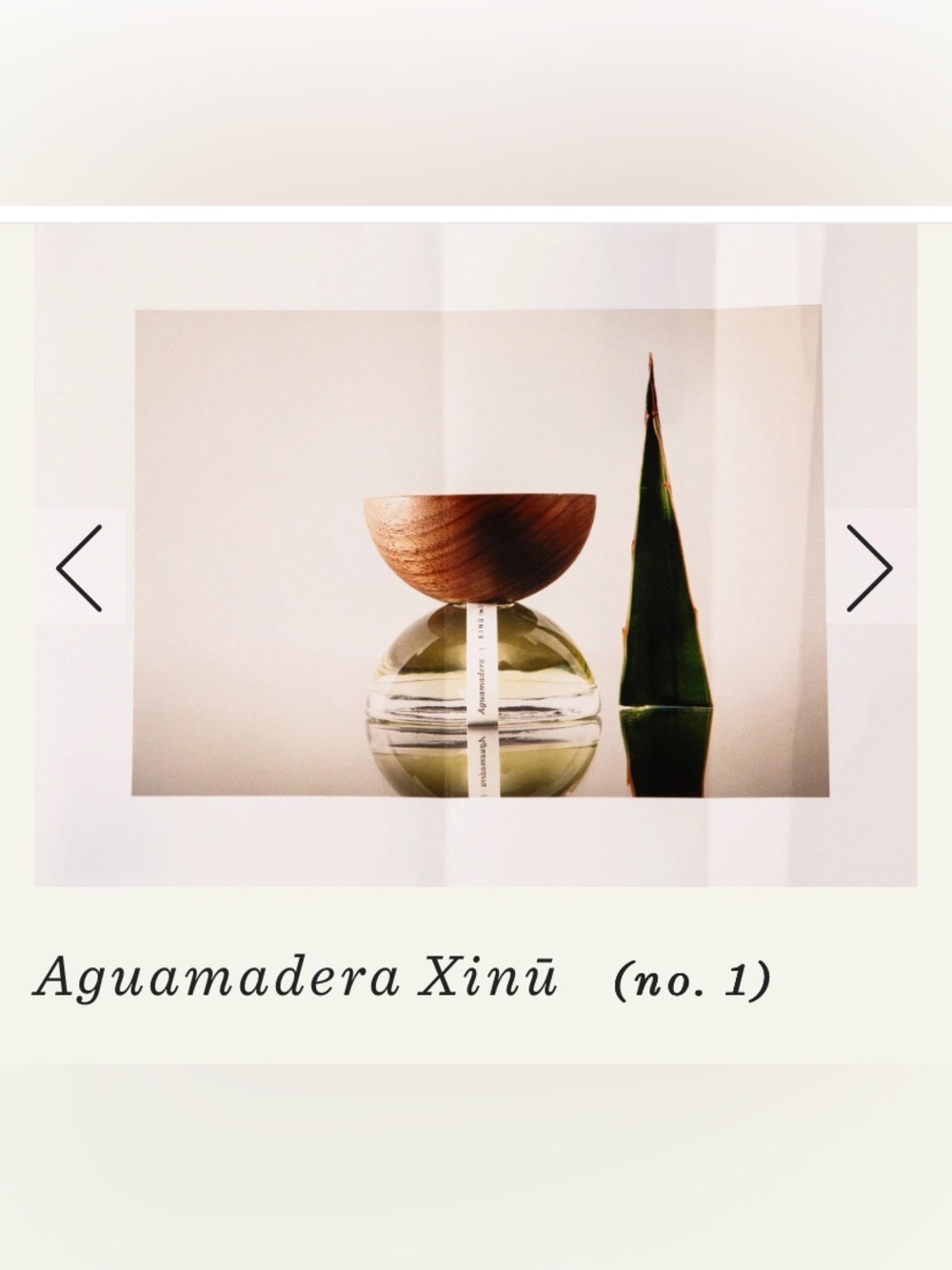 Xinu Perfumes Aguamadera